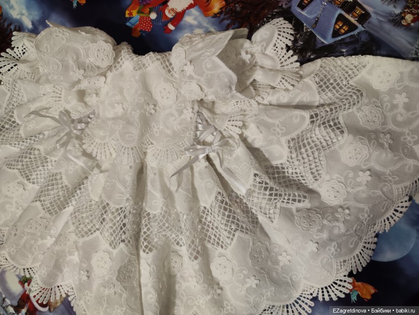 Платье Готц, Gotz, 48 см Зимнее волшебство