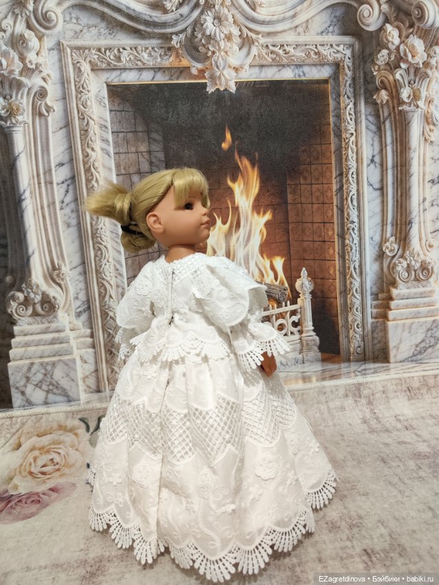 Платье Готц, Gotz, 48 см Зимнее волшебство (фото 5)