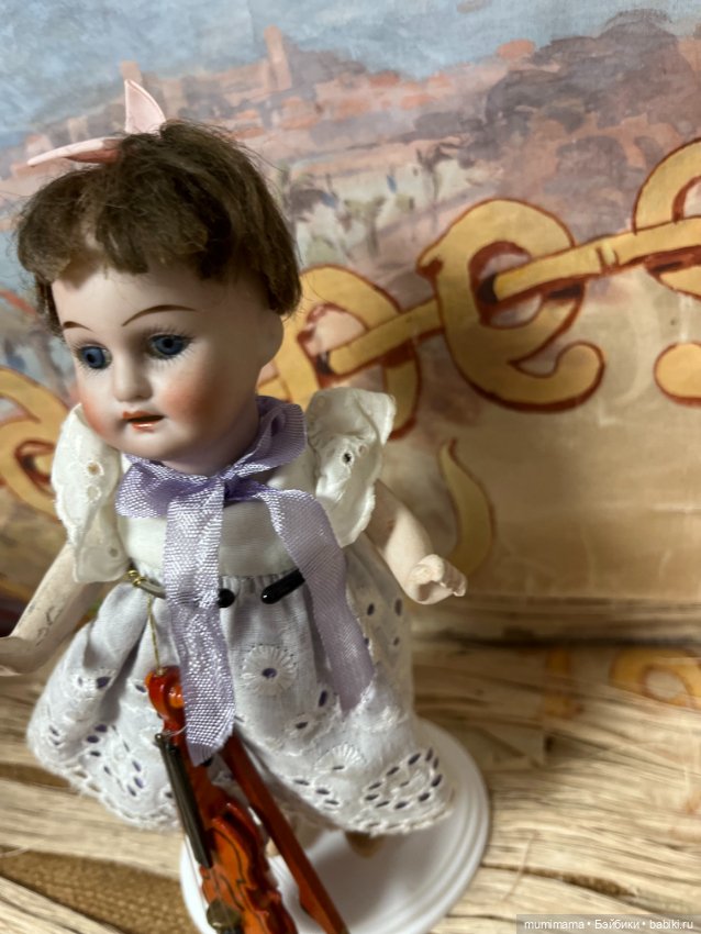 Милая миничка Катенька распузатенька AM 1894 рост 20 см (фото 3)