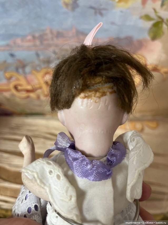 Милая миничка Катенька распузатенька AM 1894 рост 20 см (фото 8)