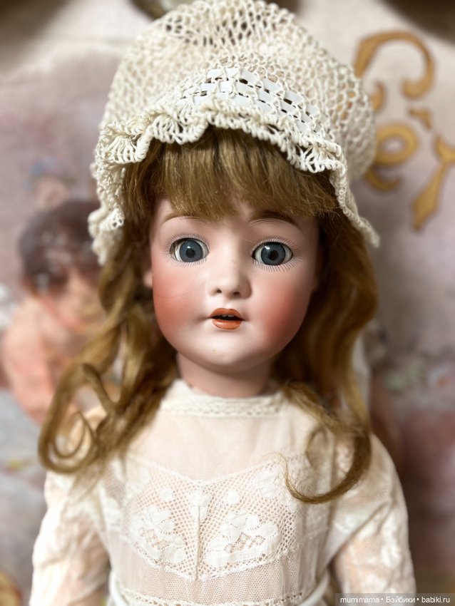 Большая антикварная немочка Franz Schmidt 269 рост 69 см (фото 9)