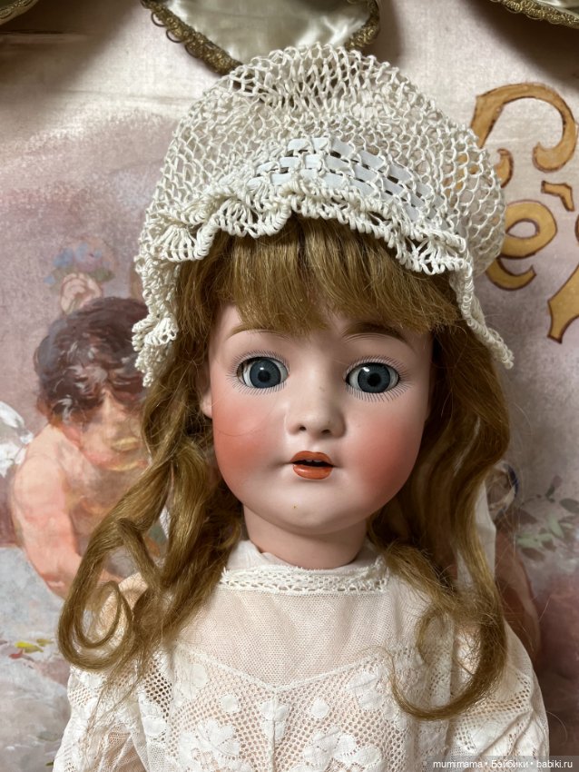 Большая антикварная немочка Franz Schmidt 269 рост 69 см (фото 6)