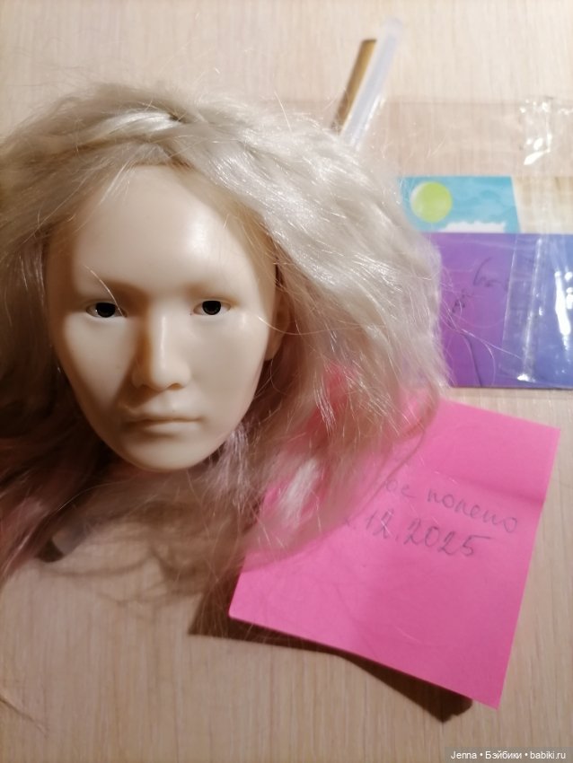 Голова doll@idol мин юнги (фото 3)