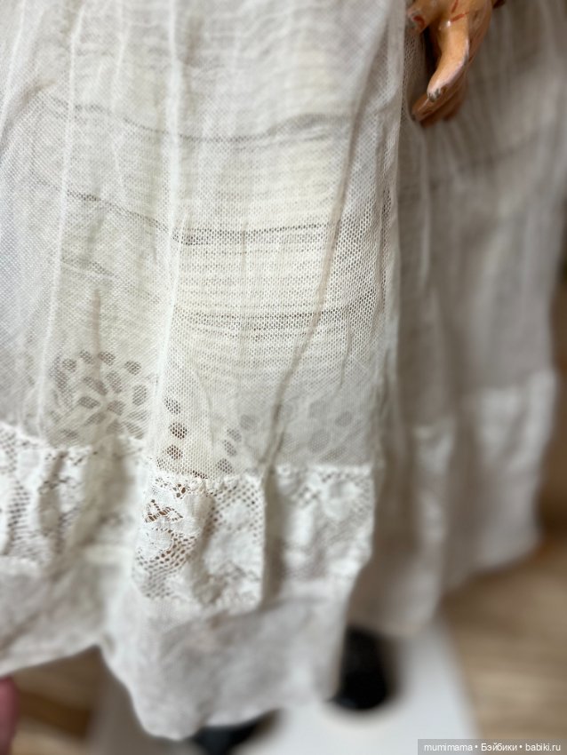 Большая антикварная немочка Franz Schmidt 269 рост 69 см (фото 4)