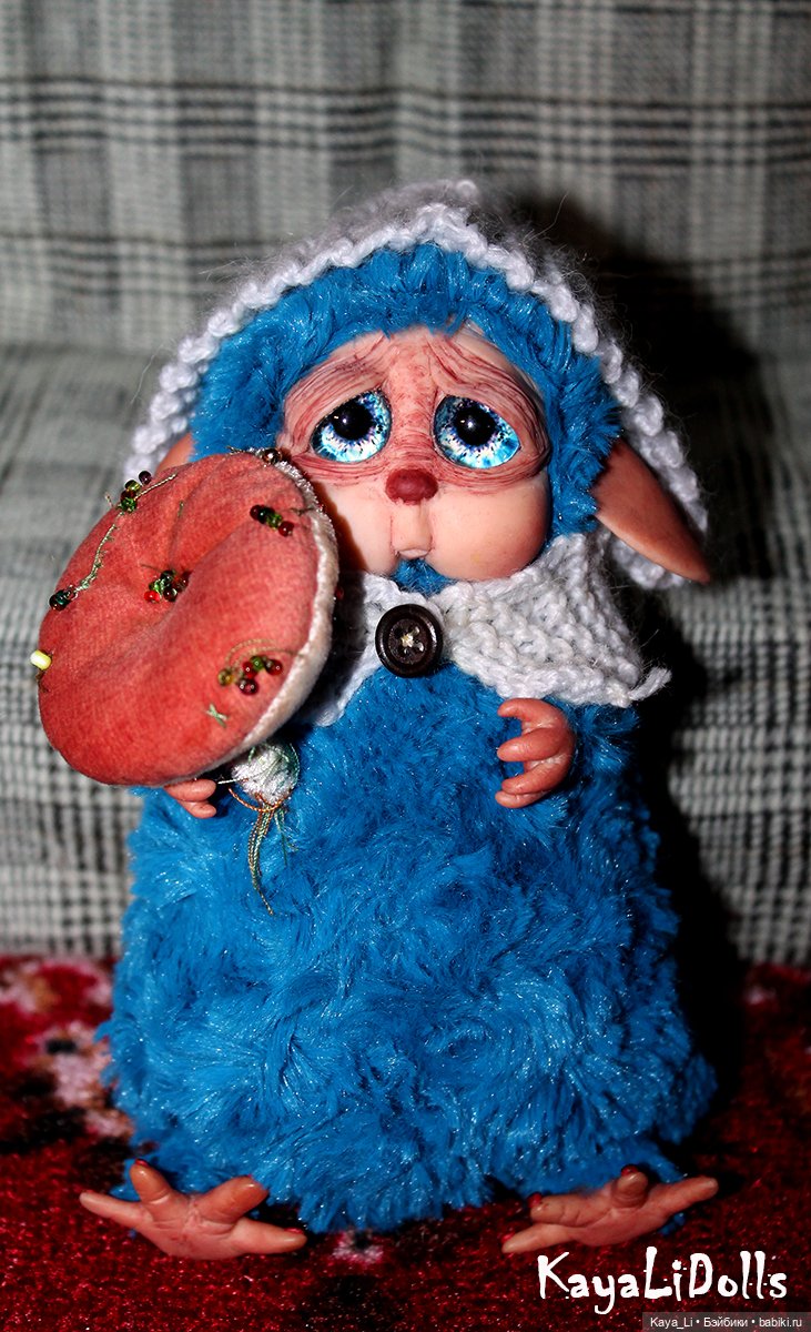 Классическая суселка Пламми (сливка)