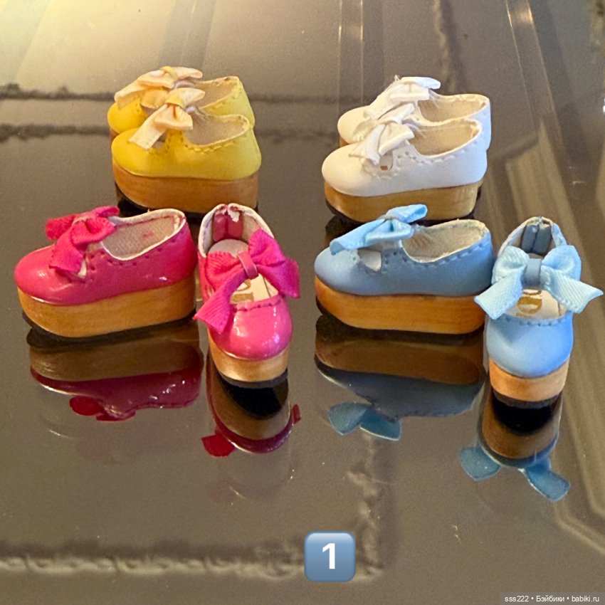 Обувь для кукол — Обувь для BJD (фото 5)