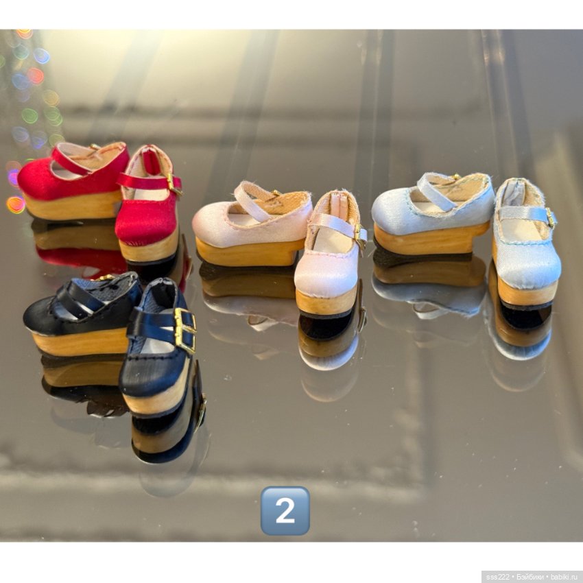 Обувь для кукол — Обувь для BJD (фото 6)