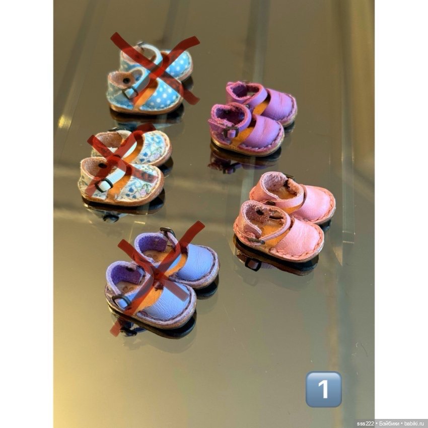 Обувь для кукол — Обувь для BJD (фото 2)