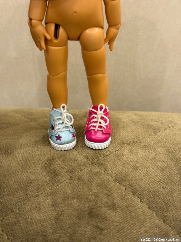 Туфельки для кукол — Обувь для BJD (фото 10)