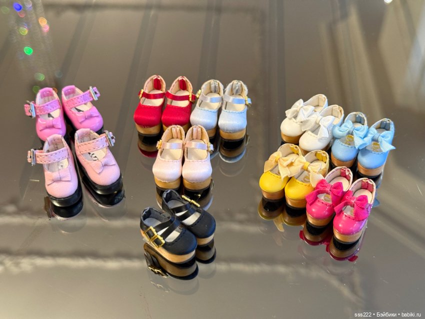Обувь для кукол — Обувь для BJD