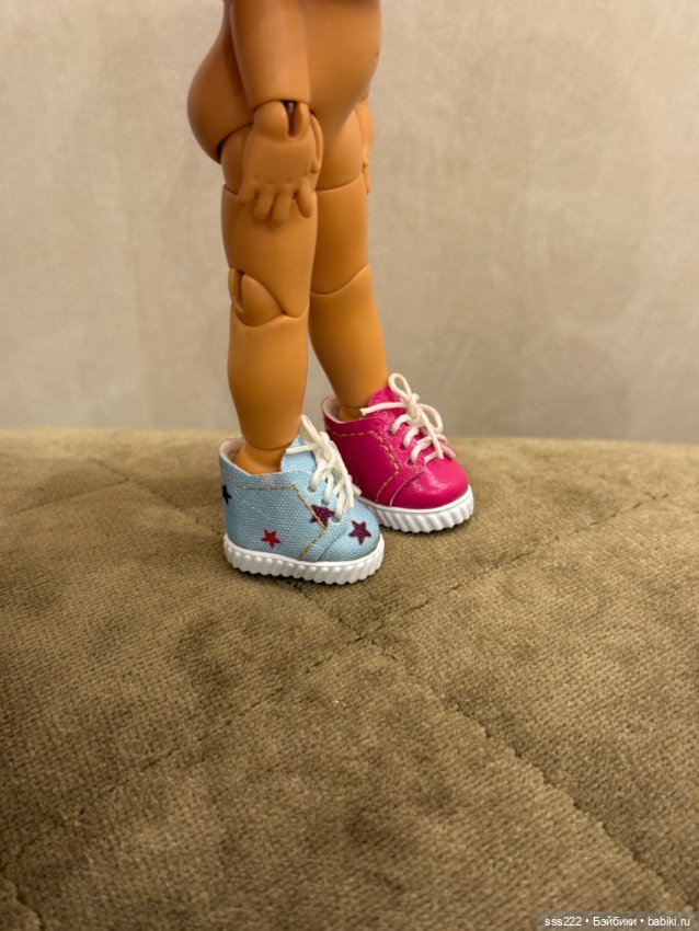 Туфельки для кукол — Обувь для BJD