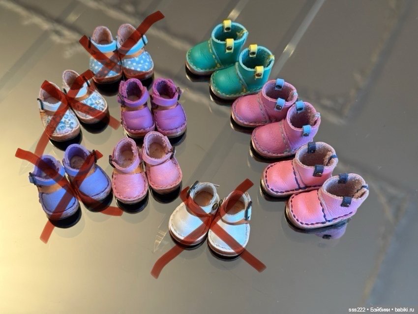 Обувь для кукол — Обувь для BJD