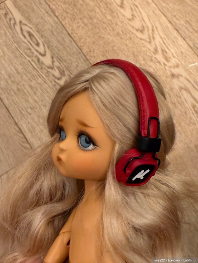 Наушники Marshall — Аксессуары для BJD (фото 6)