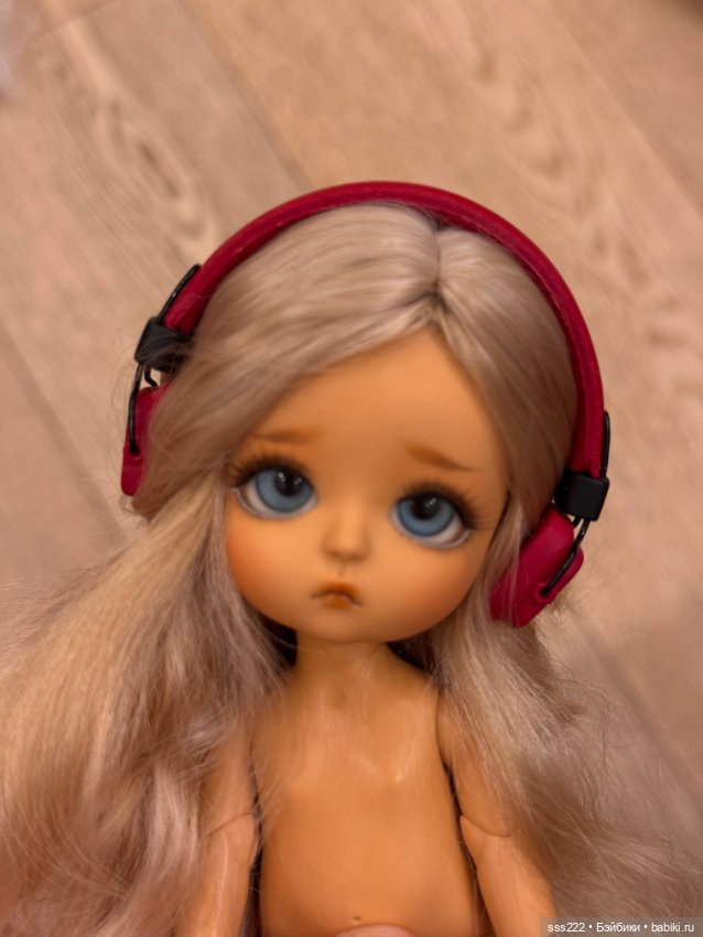 Наушники Marshall — Аксессуары для BJD (фото 8)