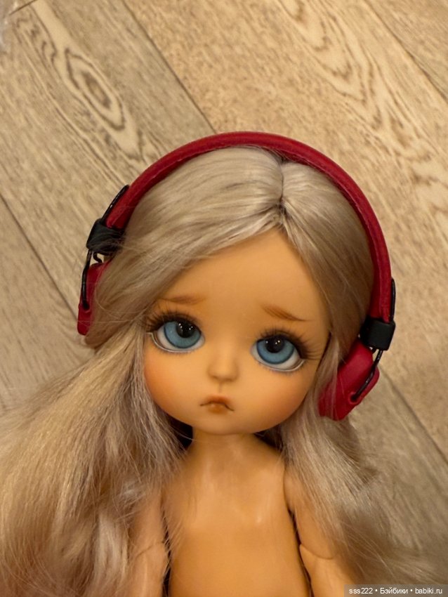 Наушники Marshall — Аксессуары для BJD (фото 7)