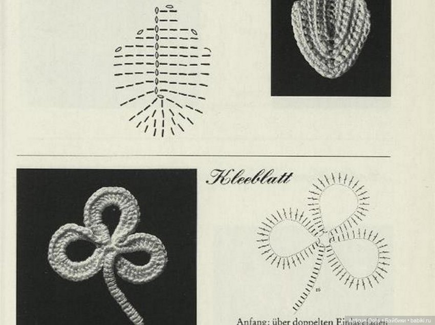 Руководство Irische spitzen, автор Regina Forstner (фото 9)