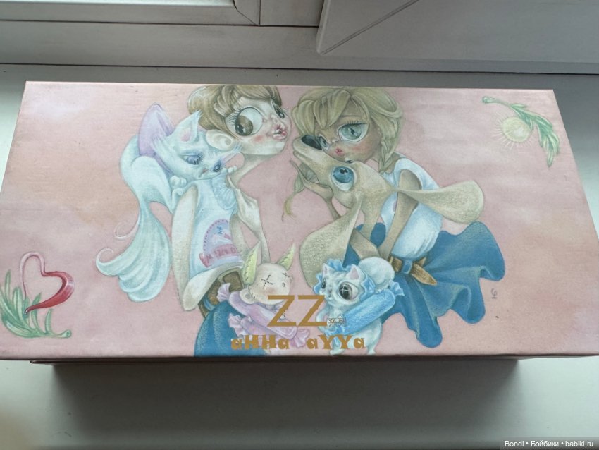 Временно цена снижена до конца марта! Mzzm Ayya (Мззм Айя). Редкая гостья в шопике (фото 3)