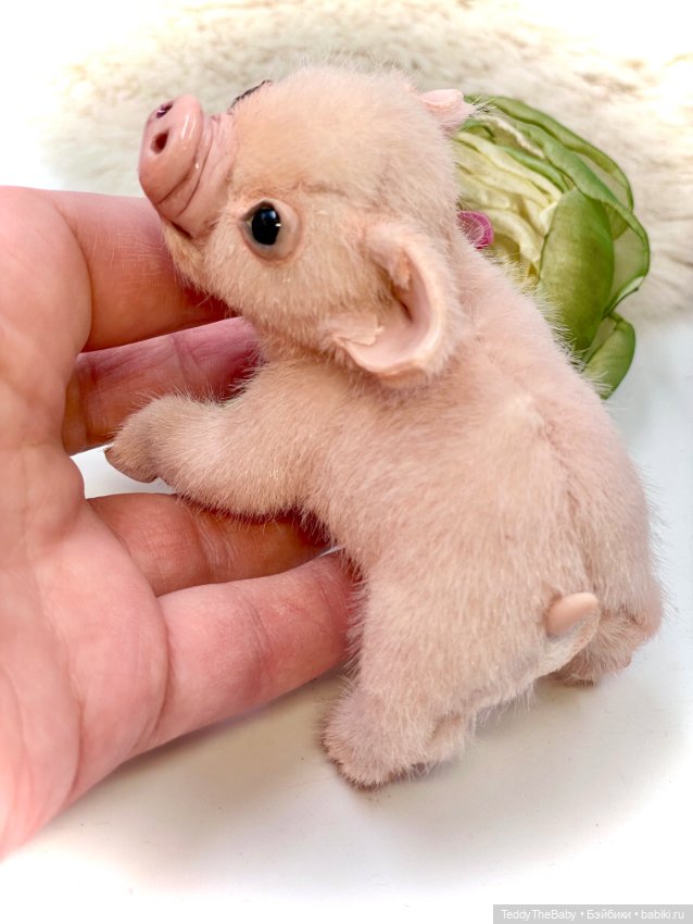 Жорик ( Тедди хрюшка) — Авторские игрушки