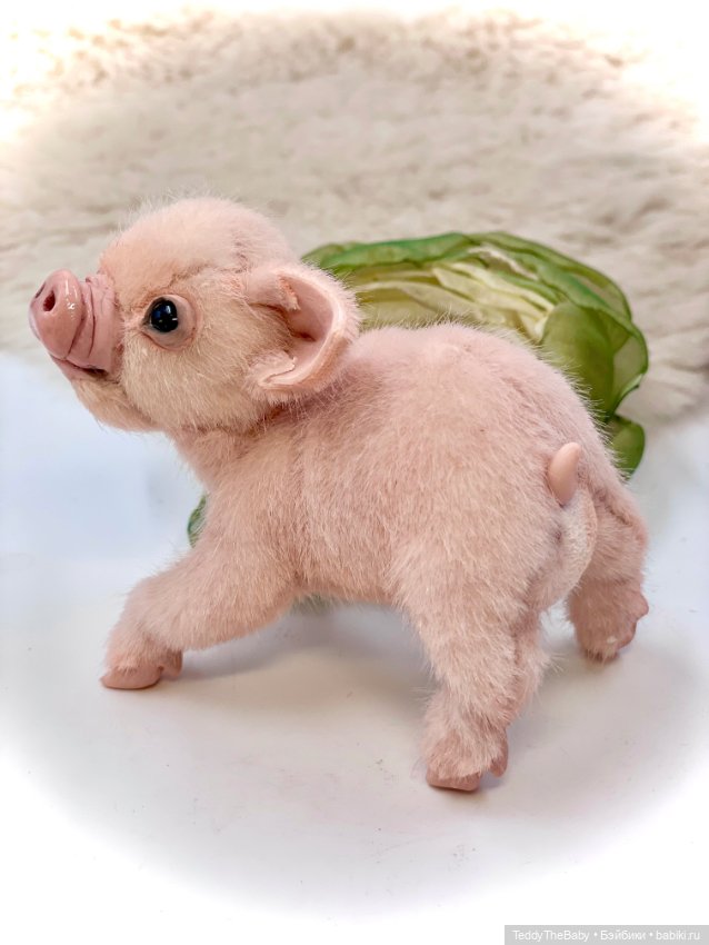 Жорик ( Тедди хрюшка) — Авторские игрушки