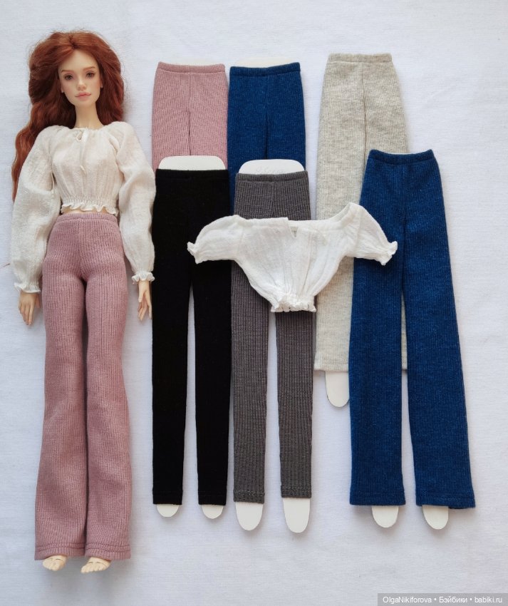 Одежда на авторских кукол 39 см (фото 6)