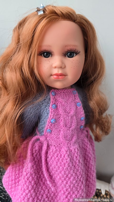 Комплекты из пуха норки, для ллоренс 42 см (фото 2)