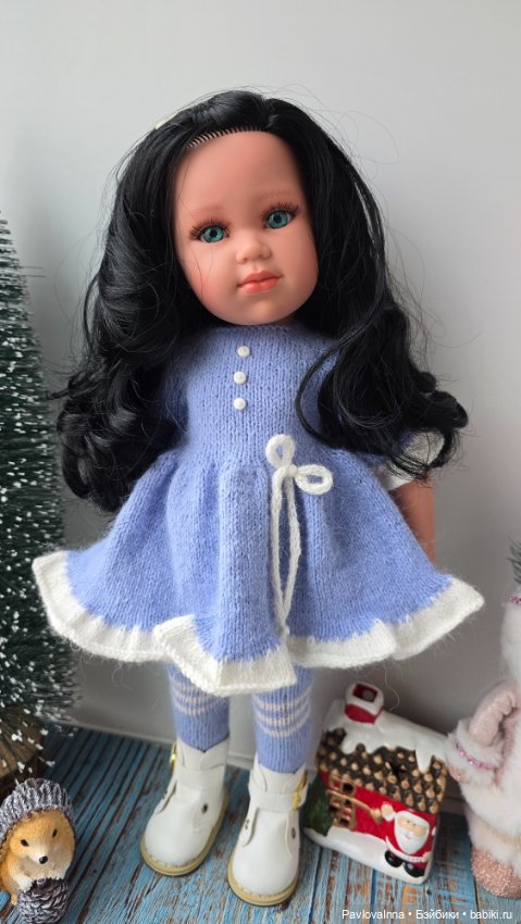 Комплекты из пуха норки, для ллоренс 42 см (фото 3)