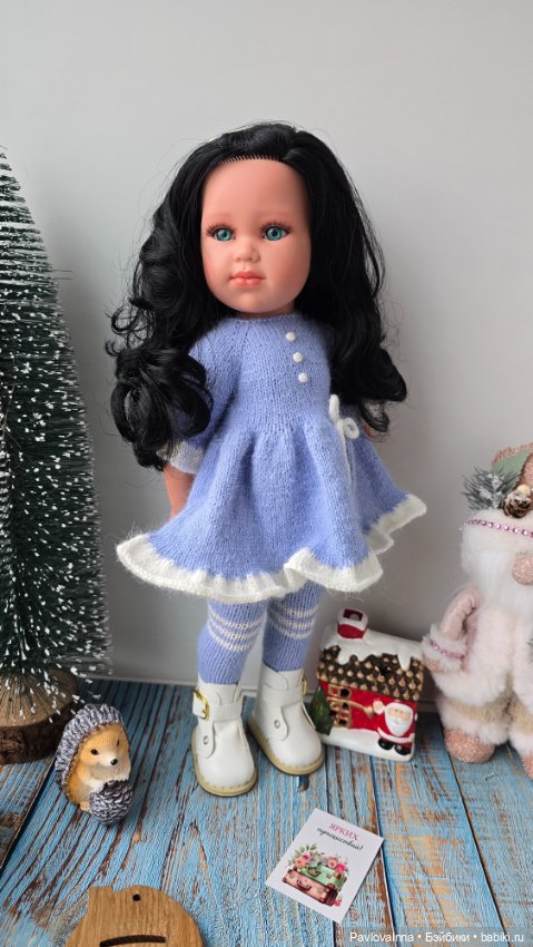 Комплекты из пуха норки, для ллоренс 42 см (фото 4)