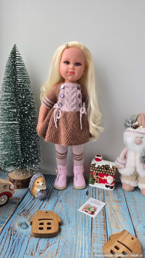 Комплекты из пуха норки, для ллоренс 42 см (фото 5)