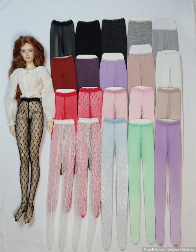 Одежда на авторских кукол 39 см (фото 2)