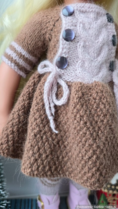 Комплекты из пуха норки, для ллоренс 42 см (фото 6)