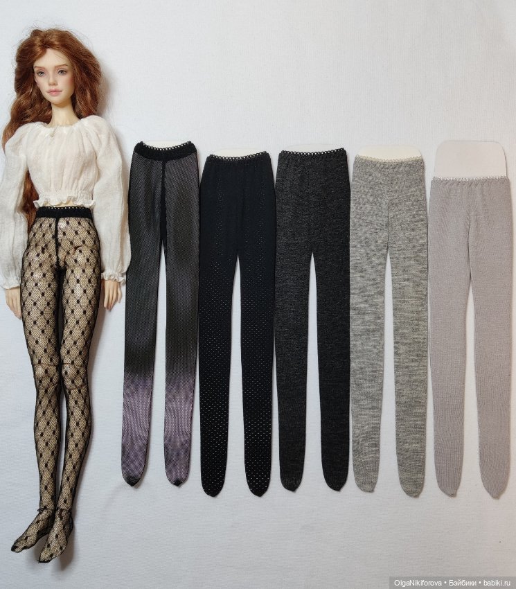 Одежда на авторских кукол 39 см