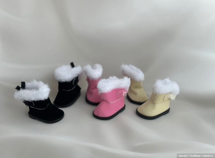 Обувь для кукол Paola Reina, 1/4 BJD и кукол со схожими размерами (фото 10)