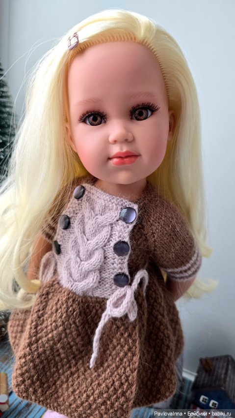 Комплекты из пуха норки, для ллоренс 42 см (фото 7)