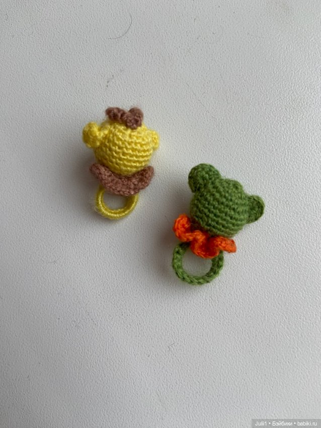 Погремушки для об11 — Авторские игрушки (фото 2)