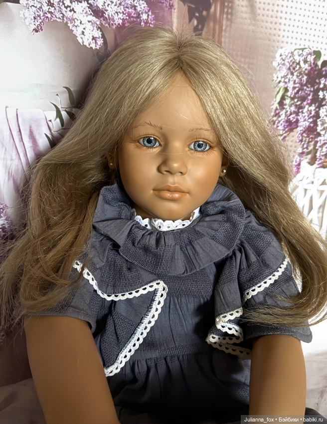 Красотка Malin (Малин) от Annette Himstedt. Полный комплект (фото 6)