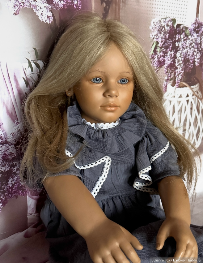 Красотка Malin (Малин) от Annette Himstedt. Полный комплект (фото 3)