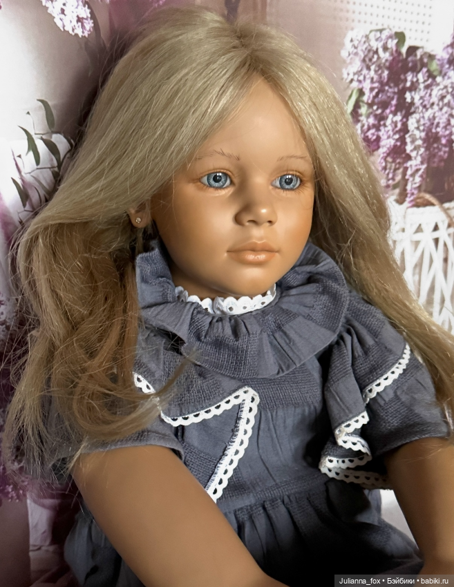 Красотка Malin (Малин) от Annette Himstedt. Полный комплект (фото 4)