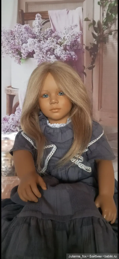 Красотка Malin (Малин) от Annette Himstedt. Полный комплект (фото 10)