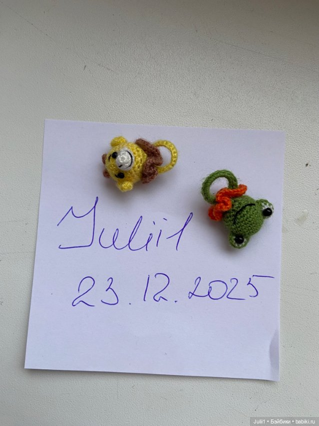 Погремушки для об11 — Авторские игрушки (фото 4)