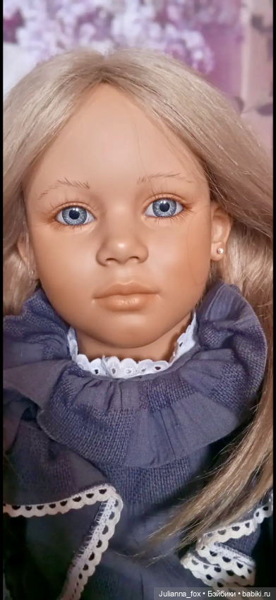 Красотка Malin (Малин) от Annette Himstedt. Полный комплект