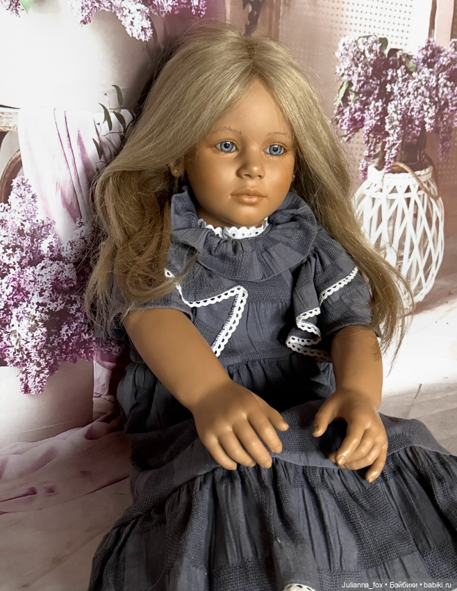 Красотка Malin (Малин) от Annette Himstedt. Полный комплект (фото 5)