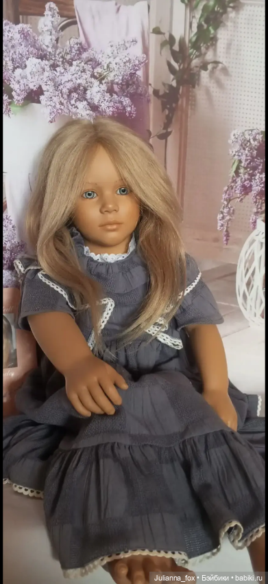 Красотка Malin (Малин) от Annette Himstedt. Полный комплект (фото 7)