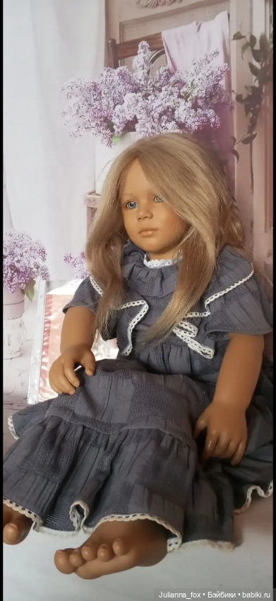 Красотка Malin (Малин) от Annette Himstedt. Полный комплект (фото 9)