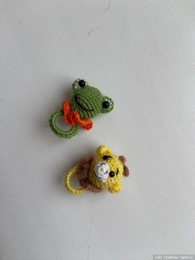 Погремушки для об11 — Авторские игрушки