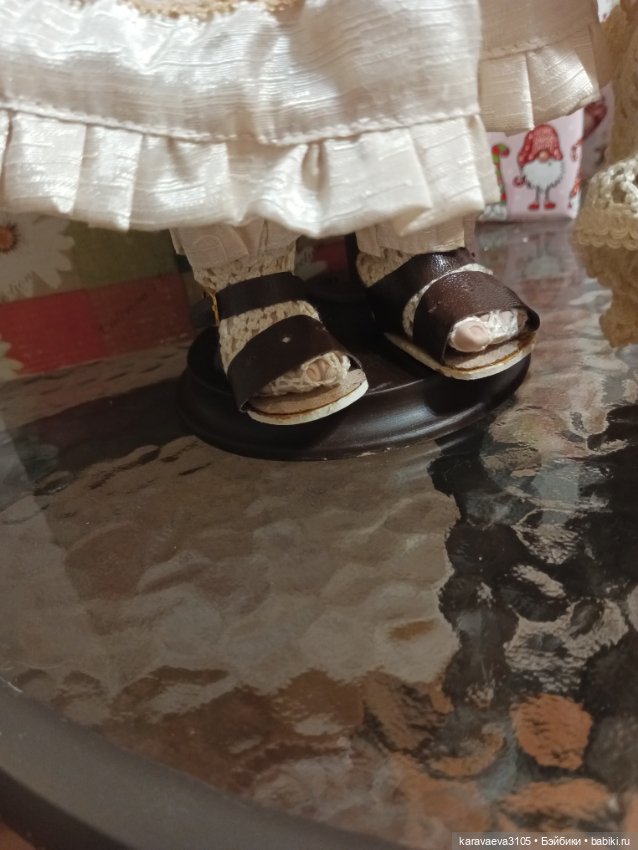 Немецкая фарфоровая кукла (фото 4)