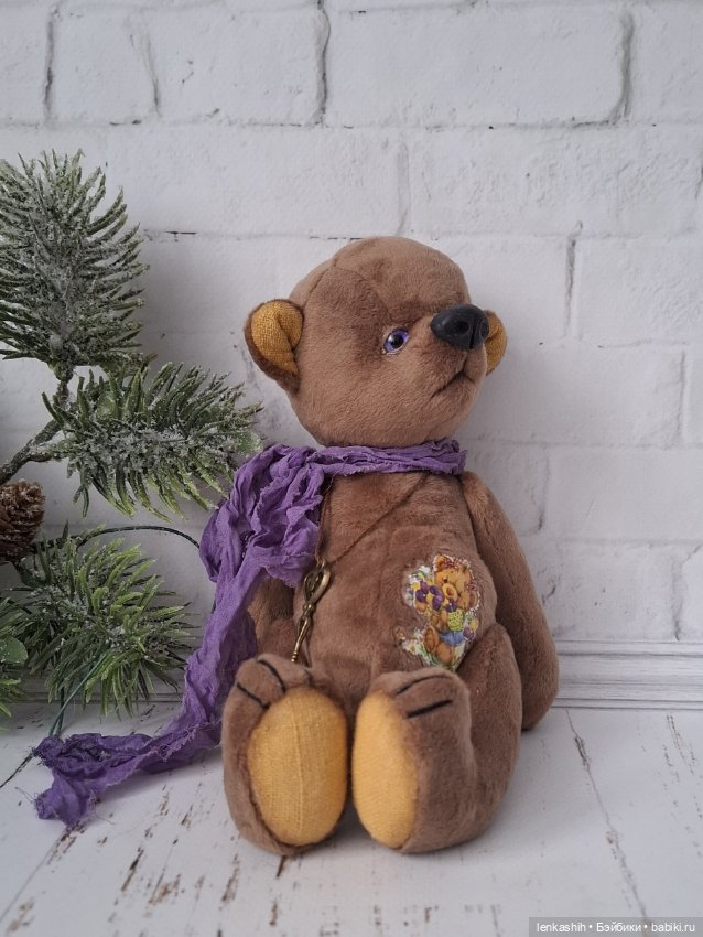 Мишка Тедди — Авторские игрушки (фото 6)