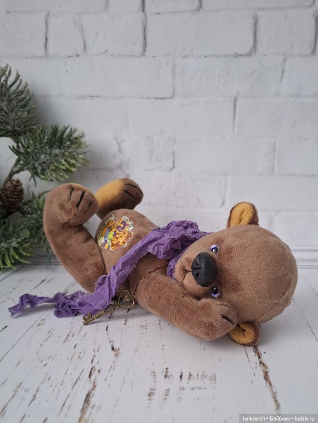 Мишка Тедди — Авторские игрушки (фото 3)