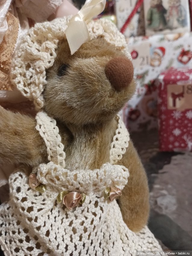 Немецкая фарфоровая кукла (фото 6)