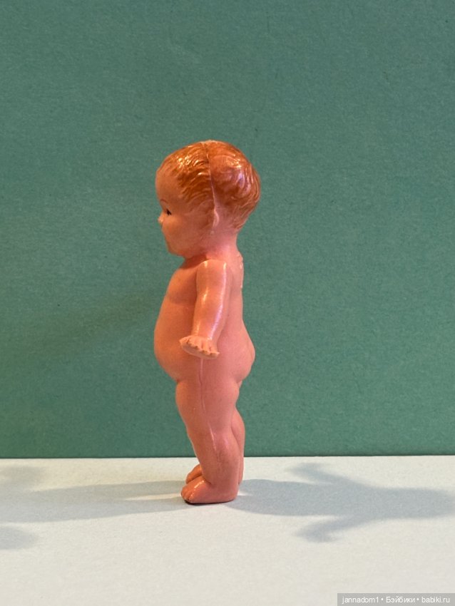 Редкий целлулоидный кьюпи Minerva, высота 8 см (фото 4)