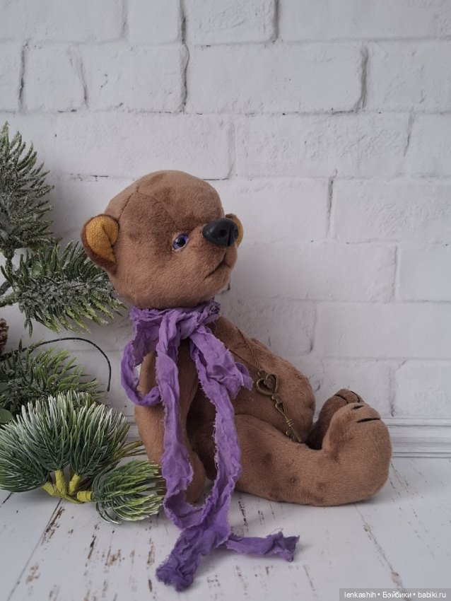 Мишка Тедди — Авторские игрушки